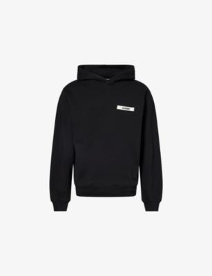 Le Hoodie Logo-Tab Cotton Hoodie by JACQUEMUS