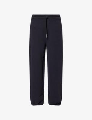 Le Jogging Torneo Brand-Patch Cotton Jogging Bottoms by JACQUEMUS