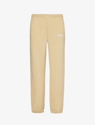 Le Jogging tapered-leg organic cotton-jersey jogging bottoms by JACQUEMUS