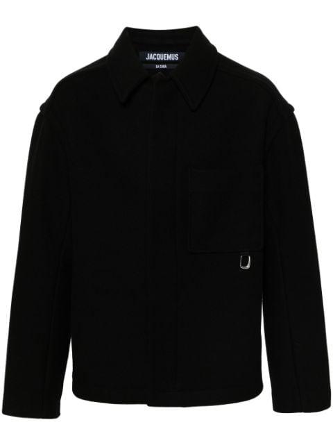 Le Manteau Court jacket by JACQUEMUS