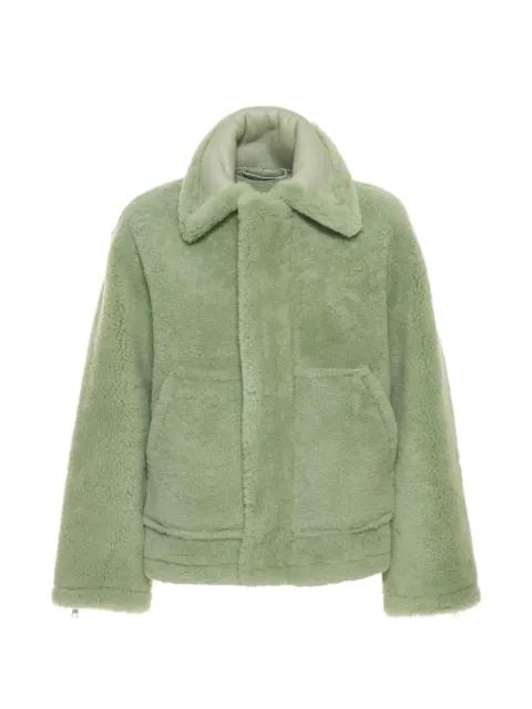 Le Manteau Pastre shearling jacket by JACQUEMUS