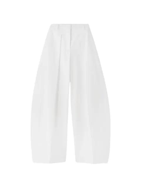 Le Ovalo pleated trousers by JACQUEMUS