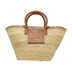 Le Panier Soleil bucket bag by JACQUEMUS