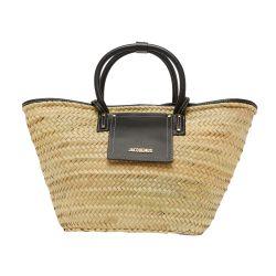 Le Panier Soleil bucket bag by JACQUEMUS