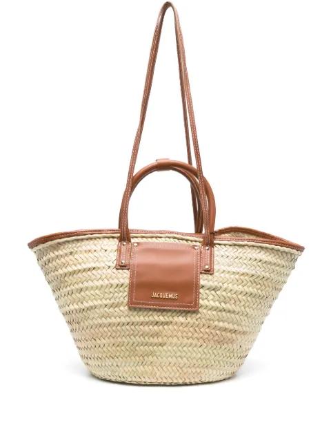 Le Panier Soli basket bag by JACQUEMUS