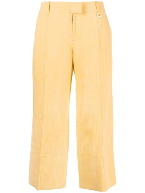 Le Pantalon Areia linen trousers by JACQUEMUS
