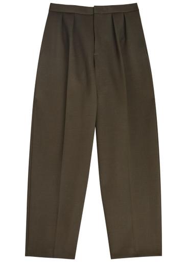 Le Pantalon Citta woven straight-leg trousers by JACQUEMUS