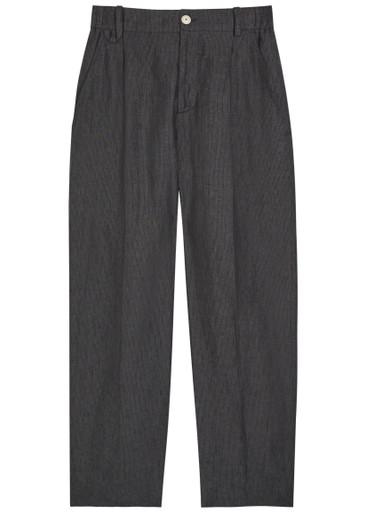 Le Pantalon Croisiere straight-leg cotton trousers by JACQUEMUS