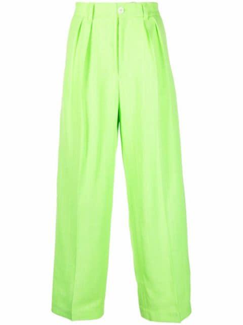Le Pantalon Mela wide-leg trousers by JACQUEMUS