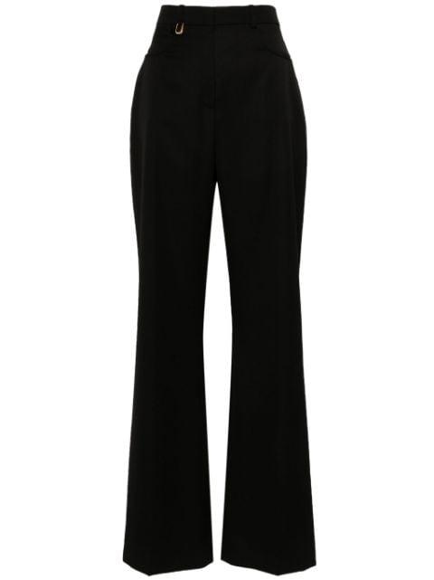Le Pantalon Sauge flared trousers by JACQUEMUS
