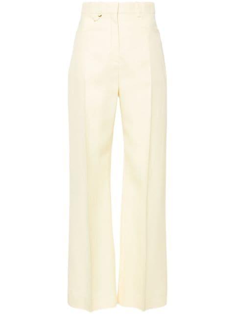 Le Pantalon Sauge flared trousers by JACQUEMUS