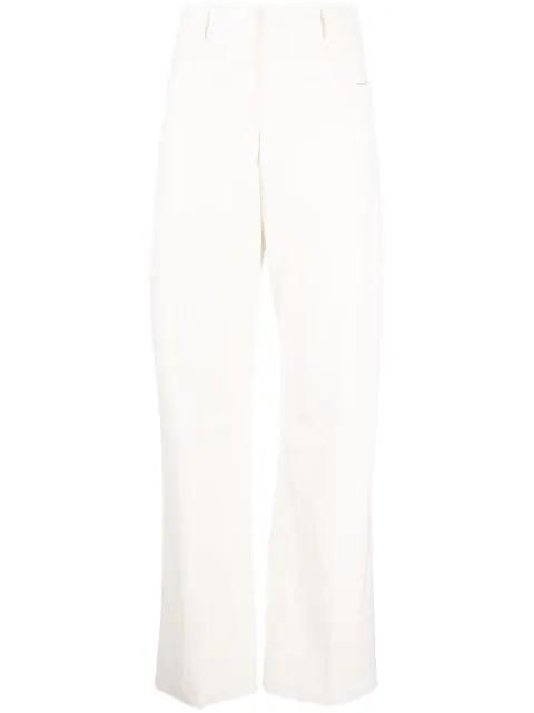 Le Pantalon Sauge flared trousers by JACQUEMUS