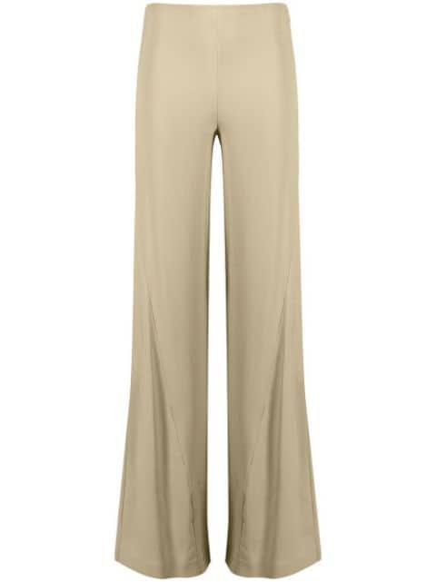 Le Pantalon Soffio flared trousers by JACQUEMUS