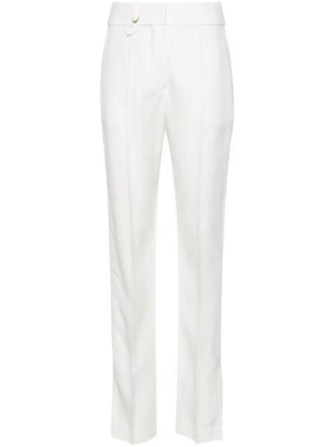 Le Pantalon Tibau straight-leg trousers by JACQUEMUS
