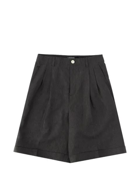 Le Pastro pleated shorts by JACQUEMUS