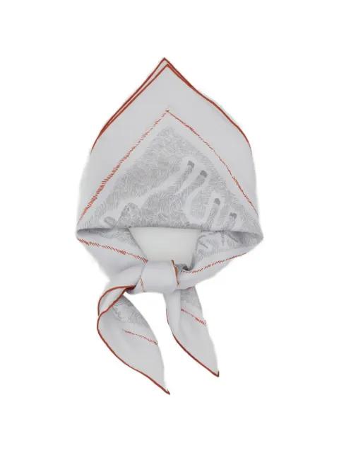 Le Paysan scarf by JACQUEMUS