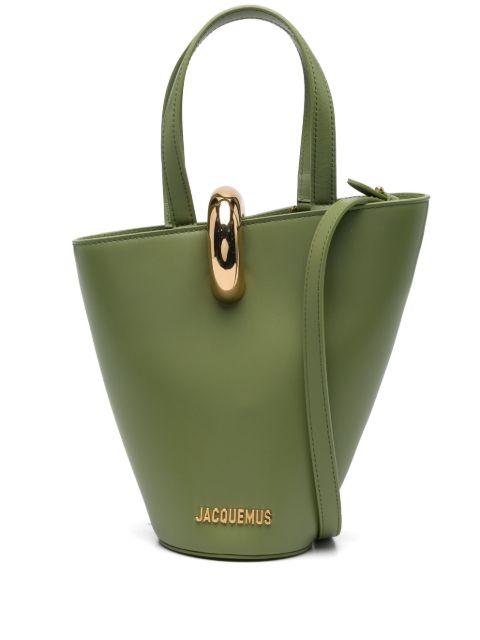 Le Petit Bombola bucket bag by JACQUEMUS