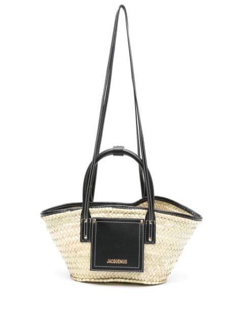 Le Petit Soli Basket bag by JACQUEMUS