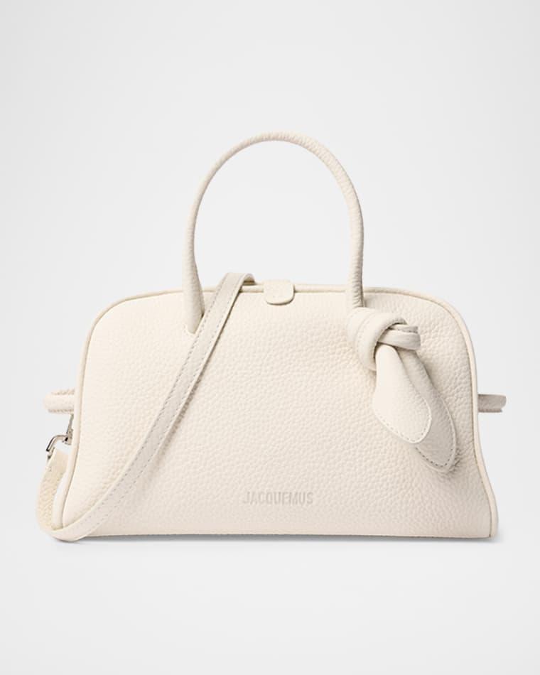 Le Petit Turismo Leather Bowling Bag by JACQUEMUS