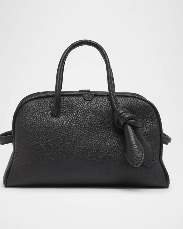 Le Petit Turismo Leather Top-Handle Bag by JACQUEMUS