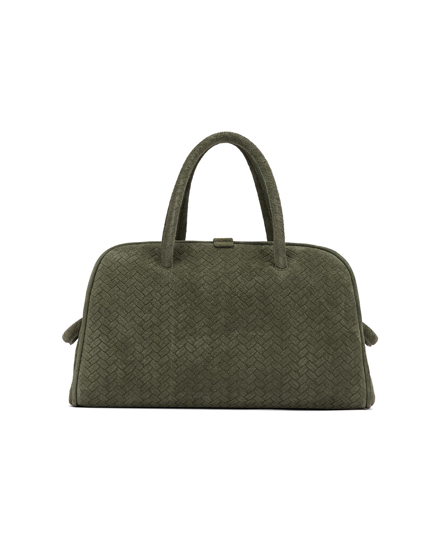 Le Petit Turismo woven tote bag by JACQUEMUS