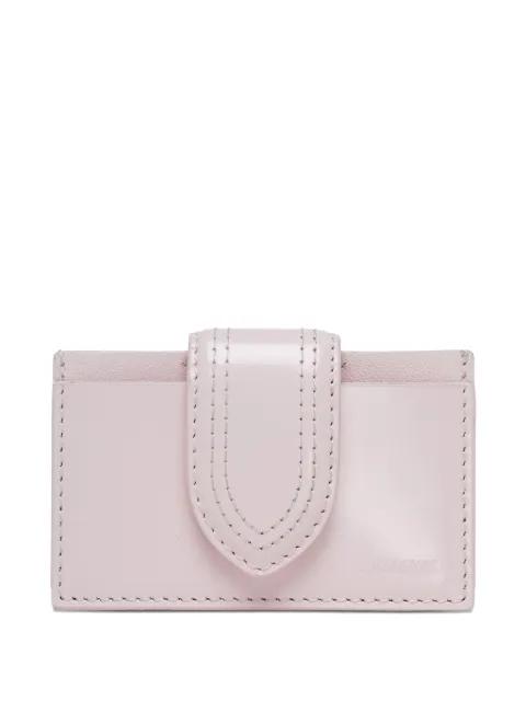 Le Porte-Cartes Bambino leather card holder by JACQUEMUS
