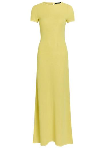 Le Robe Maille woven maxi dress by JACQUEMUS