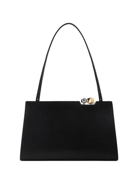 Le Salon leather clutch bag by JACQUEMUS