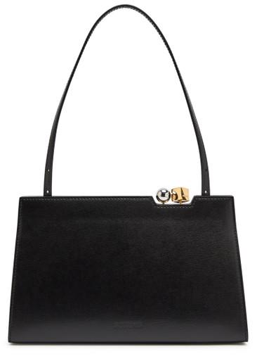 Le Salon leather shoulder bag by JACQUEMUS