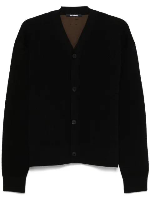 Le Scala cardigan by JACQUEMUS