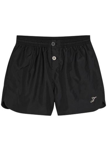 Le Short De Bain Puntini shell swim shorts by JACQUEMUS