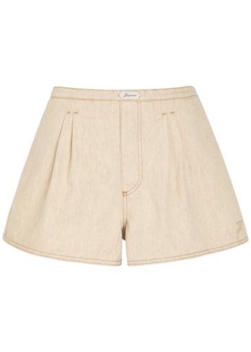 Le Short De-Nimes Amelo cotton-blend shorts by JACQUEMUS