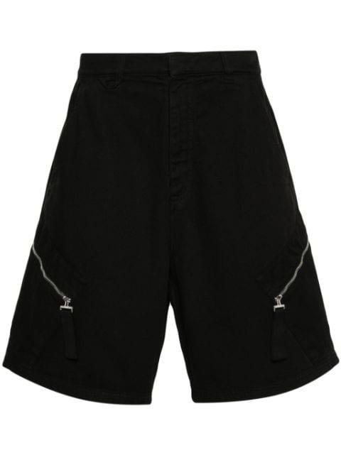 Le Short canvas cotton shorts by JACQUEMUS