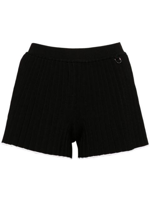 Le Short plissé knitted shorts by JACQUEMUS