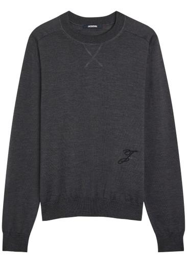 Le Sweater merino wool-blend jumper by JACQUEMUS