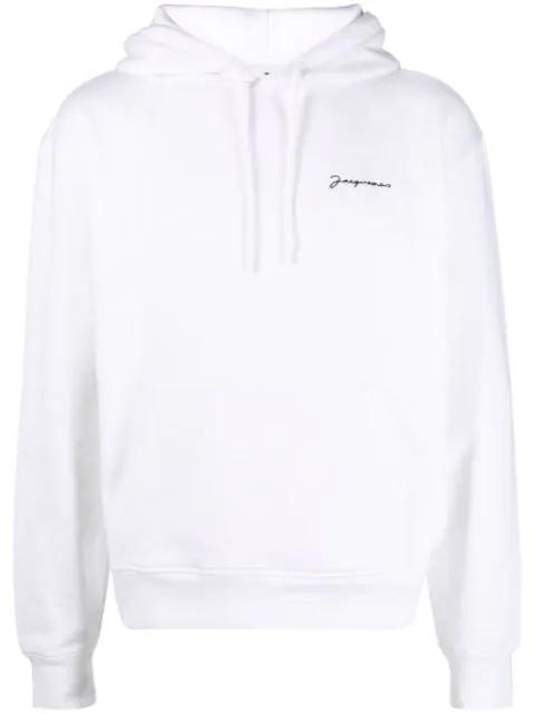 Le Sweatshirt Brodé hoodie by JACQUEMUS