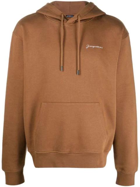 Le Sweatshirt Brodé hoodie by JACQUEMUS