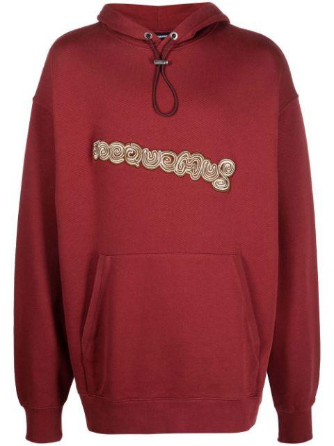 Le Sweatshirt Spirale hoodie by JACQUEMUS