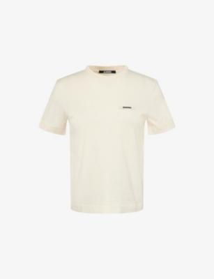 Le T-Shirt Grosgrain-Logo Cotton-Jersey T-Shirt by JACQUEMUS