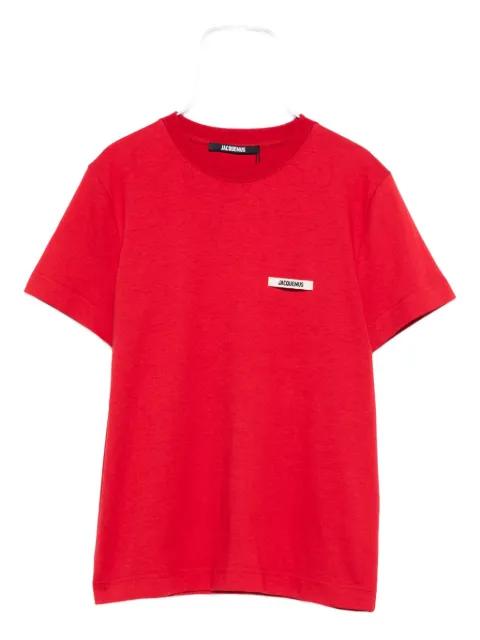 Le T-shirt Gros Grain T-shirt by JACQUEMUS