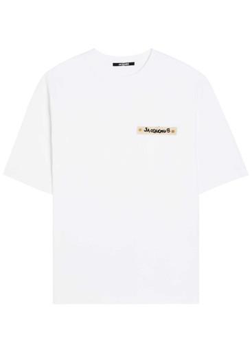 Le T-shirt Plage cotton-blend T-shirt by JACQUEMUS