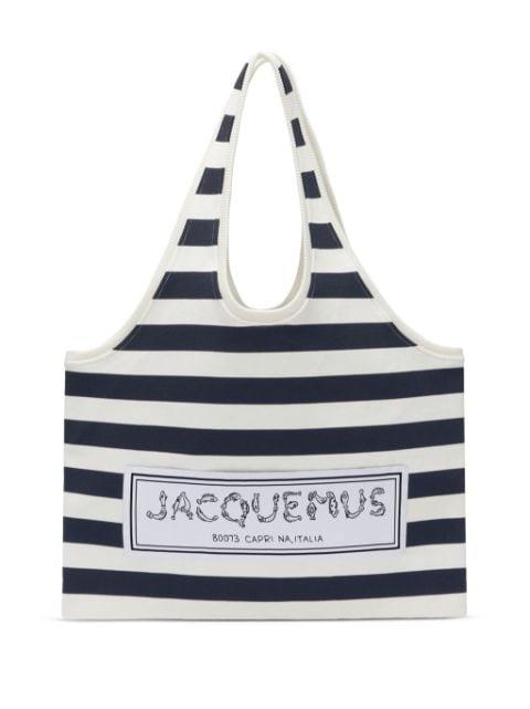Le Tote logo-print bag by JACQUEMUS
