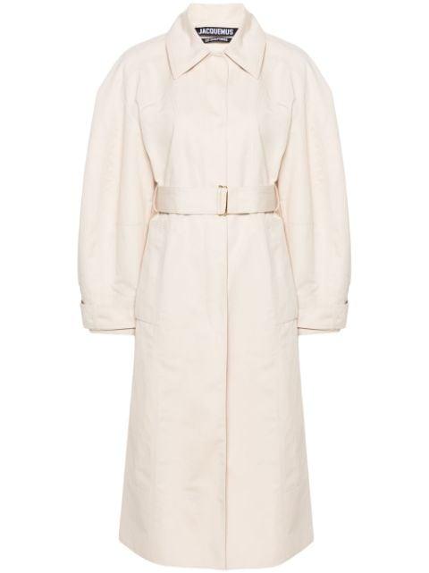 Le Trench Bari coat by JACQUEMUS