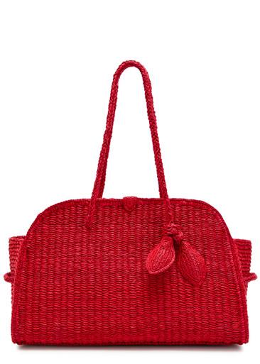 Le Turismo Raphia raffia tote bag by JACQUEMUS