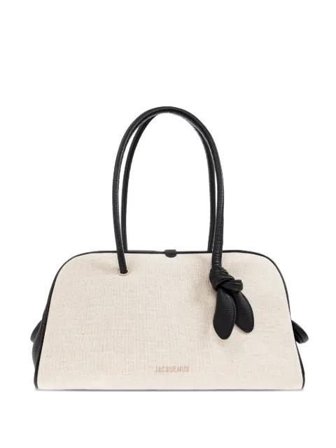 Le Turismo linen tote bag by JACQUEMUS