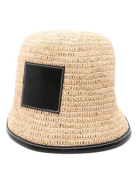 Le bob Soli bucket hat by JACQUEMUS