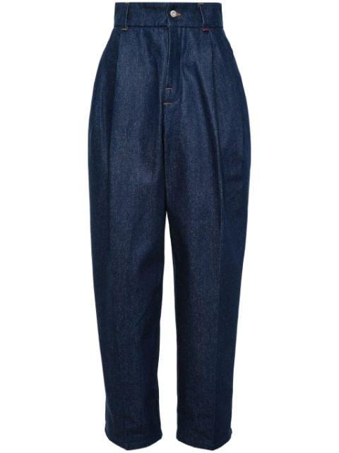 Le de-Nîmes Curzio jeans by JACQUEMUS