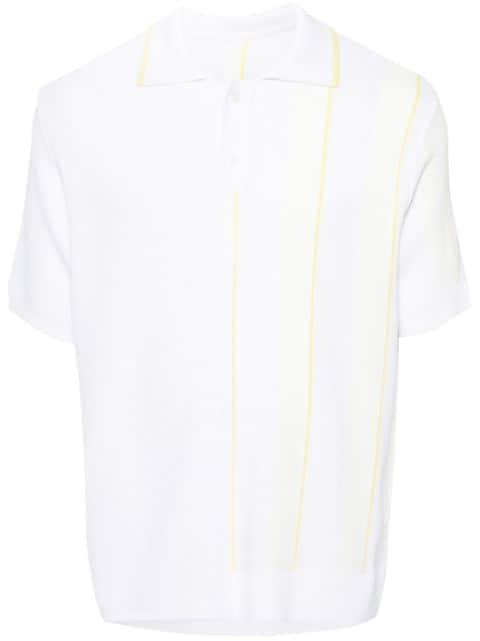 Le polo Juego polo shirt by JACQUEMUS