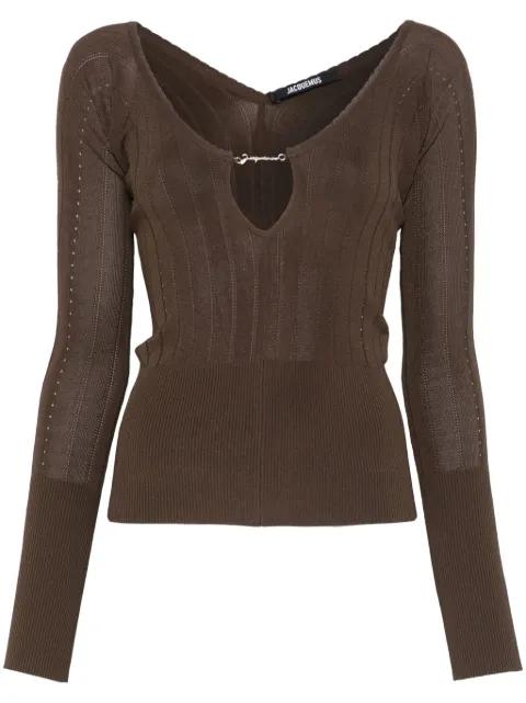 Le sommet Pralù top by JACQUEMUS