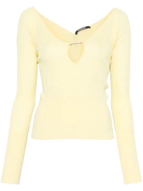 Le sommet Pralù top by JACQUEMUS